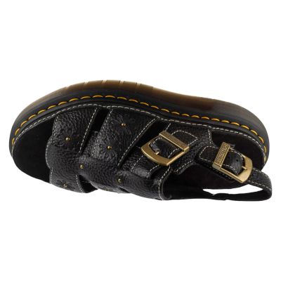 3. Dr. Martens Wrenlie Open Platform Sandalen DM42337001 Schwarz 36