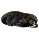 3. Dr. Martens Wrenlie Open Platform Sandalen DM42337001 Schwarz 36