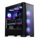 2. PHANTEKS Eclipse G370A PC-Gehäuse, Midi-Tower, SSI-EEB, RGB, Tempered Glass - inklusive 3x 120-mm-Lüfter, schwarz
