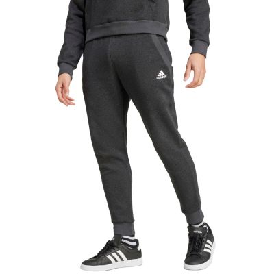 6. Herren adidas Seasonal Essentials Mélange Hose Grau IW6357