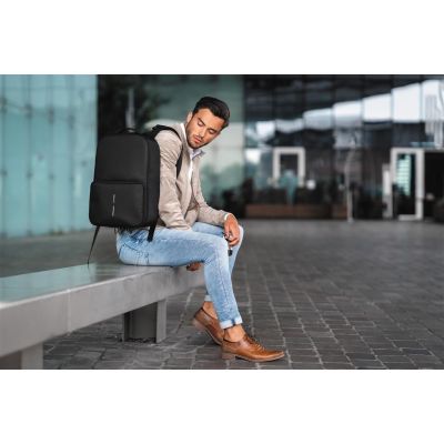 14. XD DESIGN ANTI-DIEBSTAHL-RUCKSACK FLEX GYM BAG SCHWARZ P/N: P705.801