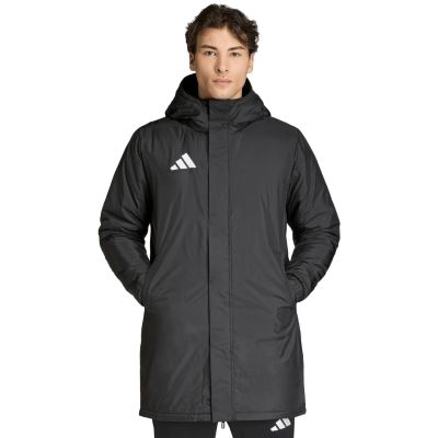 adidas Entrada 26 Stadium Herrenjacke Schwarz JZ6668
