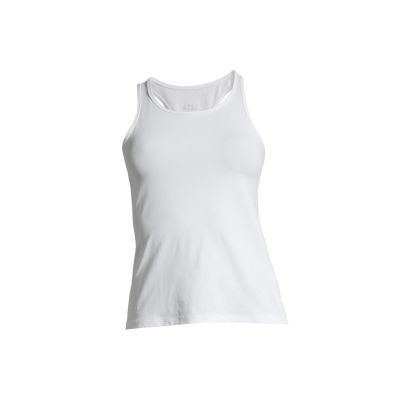 CASALL Essential Racerback Sport-T-Shirt Weiß