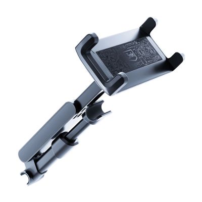 17. 3mk Single Headrest Autotelefonhalter für eine einzelne Kopfstütze – schwarz