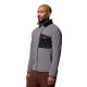 2. Columbia Fast Trek Overlay Full Zip Fleece 2135691023 Grau L