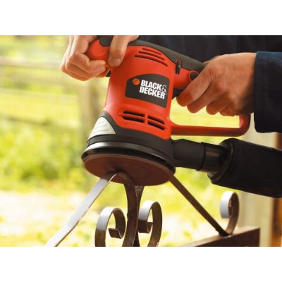 6. Exzenterschleifer KA191EK-QS BLACK+DECKER