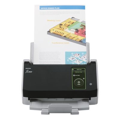 6. Ricoh fi-8040 ADF+Manueller Papiereinzug Scanner 600 x 600 dpi A4 Schwarz, Grau