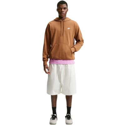 6. Nike Club FT PO Hoodie Herren Hellbraun FN3866 270