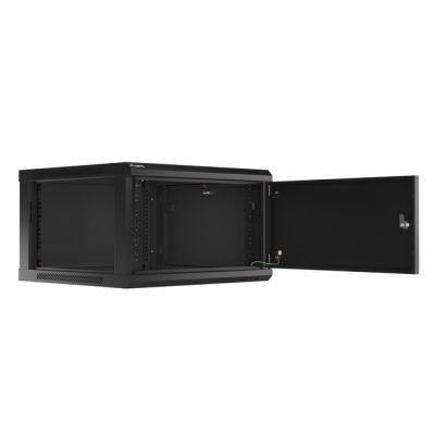 3. Lanberg WF01-6606-00B 6U Rack-Wandschrank Schwarz