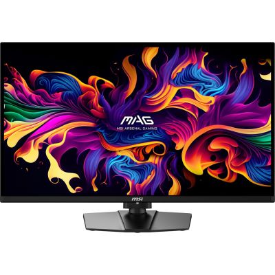 13. MSI MAG 321UP QD-OLED-Computermonitor 80 cm (31,5") 3840 x 2160 px 4K Ultra HD Schwarz