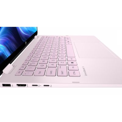 9. HP OmniBook 5 Flip 14-fp0004nw Core 5 120U 14" 2K Touch IPS 300 Nits 16 GB LPDDR5 5200 SSD512 Intel Grafikkamera 1080p 68 Wh Windows 11 Blue Sky 2 Jahre