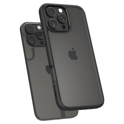 5. Spigen Ultra Hybrid-Hülle für iPhone 16 Pro Max – Mattschwarz
