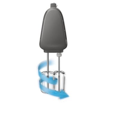 3. Philips HR3740/00 Handmixer (450W; weiß)