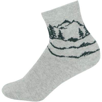 VIKING Boosocks Mid Lady Bamboo Damen-Socken, grau