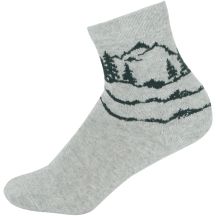 VIKING Boosocks Mid Lady Bamboo Damen-Socken, grau
