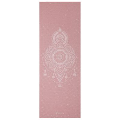 2. GAIAM Yogamatte Ballet Powder Celestial 5 mm 66025