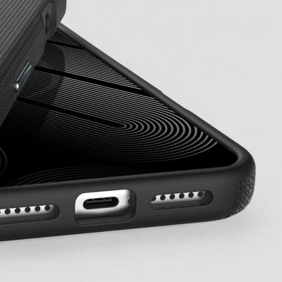9. 3mk Fortis MagCase für iPhone 15 Pro – Schwarz