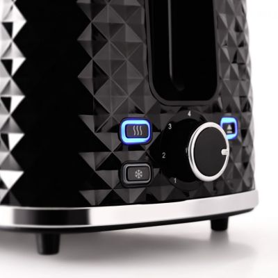 14. ELDOM TOSTER TO280C TOSTI 780 W, stufenlose Leistungsregelung, 7 Leistungsstufen, Schwarz
