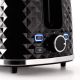 14. ELDOM TOSTER TO280C TOSTI 780 W, stufenlose Leistungsregelung, 7 Leistungsstufen, Schwarz
