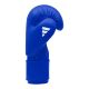 4. IBA approved adidas tournament boxing gloves blue