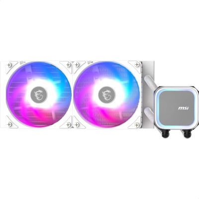 5. MSI MAG CoreLiquid A13 240 WEISS Wasserkühlung