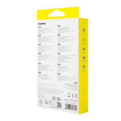 7. Baseus Encok CZ20 Kopfhörer (weiß)