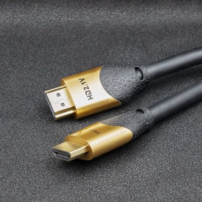 5. QOLTEC HDMI-KABEL V2.1 ULTRA HIGH SPEED 8K | 60Hz | 30AWG | GOLD