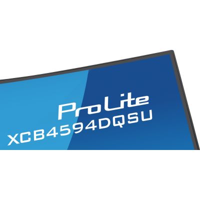 14. iiyama ProLite XCB4594DQSU-B1 Computermonitor 113 cm (44,5") 5120 x 1440 px Dual QHD LED Schwarz
