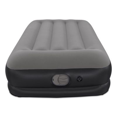 15. Bestway 671BT Luftmatratze, Einzelmatratze, Schwarz, Grau, Unisex