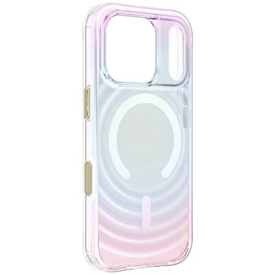 3. Uniq Coehl Vela Magnetische Ladehülle für iPhone 18 Pro / 17 Pro – Mehrfarbig