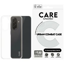 CARE by PanzerGlass Flagship Urban Combat Case für Samsung Galaxy A36 5G - Transparent