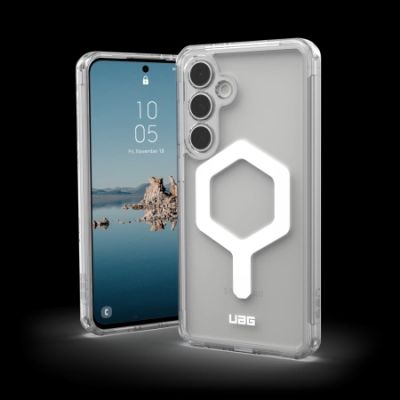 UAG Plyo Pro Case mit Magnetmodul für Samsung Galaxy S24 FE - Transparent