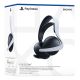 5. Sony PULSE Elite Kabelgebundenes & Kabelloses Bluetooth-Gaming-Headset mit Kopfbügel und Ladestation, Schwarz, Weiß
