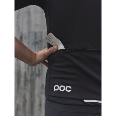 4. POC MUSE Jersey - Schwarz