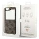 8. Guess 4G Charms Collection Hülle für Samsung Galaxy Z Flip 5 – braun