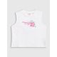 5. Ärmelloses Mädchen-T-Shirt mit Aufdruck 4F 4FJRSS26TSLEF328-11S