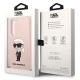 8. Karl Lagerfeld KLHCS23SSNIKBCP S23 S911 Hardcase pink/pink Silikon Ikonik