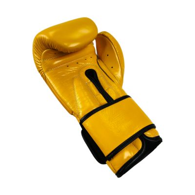 8. RBT-MEX Lederboxhandschuhe, 12 oz, Gelb