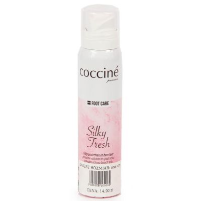 Coccine Seidenfußcreme seidig frisch DA0262