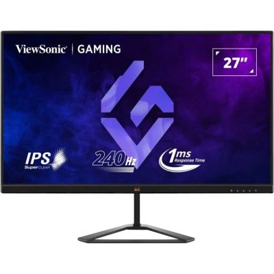 2. Viewsonic VX-Serie VX2779A-HD-PRO Computermonitor, 68,6 cm (27 Zoll), 1920 x 1080 Pixel, Full HD, LED, Schwarz
