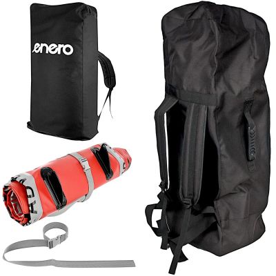 18. SET - SUP-BOARD 150KG AUFBLASBAR ENERO 320x81x15CM SHARK