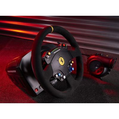 13. Thrustmaster TS-PC Racer Ferrari 488 Challenge Edition Schwarz USB 2.0 Analoges/Digitales Lenkrad
