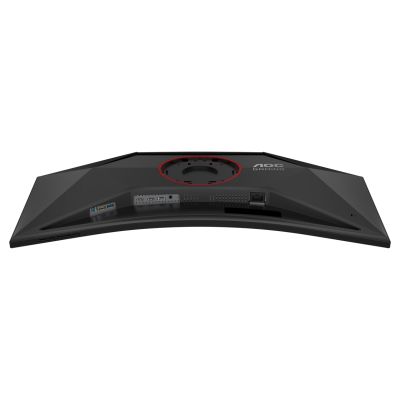 33. AOC CU34G4Z 34-Zoll-Monitor, Fast VA, WQHD 21:9, 240 Hz, 1 ms, 3440 x 1440 Pixel, 450 cd/m², 2 HDMI-Anschlüsse, Schwarz