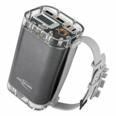 9. Ansmann PB4100 Lithium-Polymer (LiPo) 40000 mAh Silber