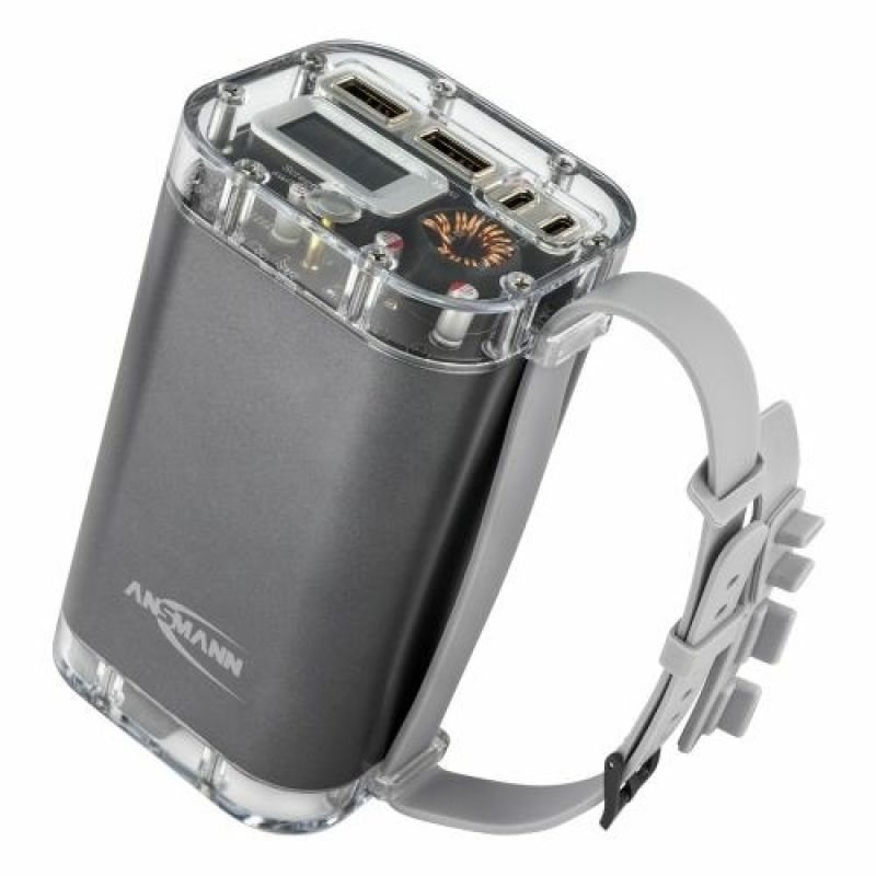 9. Ansmann PB4100 Lithium-Polymer (LiPo) 40000 mAh Silber