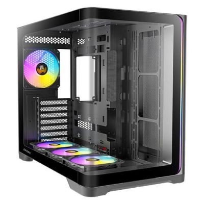 5. Midi-/Minitower-Gehäuse Antec Geh Mid C5 CURVE ARGB ATX/M-ATX/M-ITX auf BK (Einzelhandel)