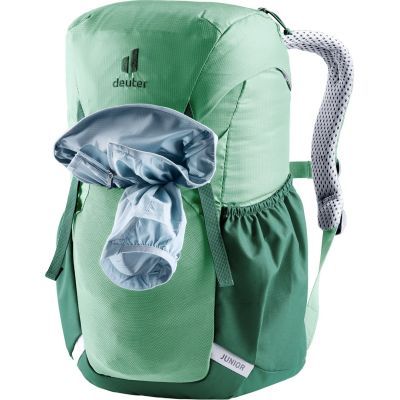 9. Deuter Junior Kinder-Wanderrucksack, Mintgrün/Seegrün