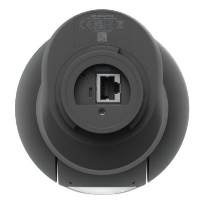 6. Ubiquiti UniFi G6 PTZ Kamera Schwarz (UVC-G6-PTZ-B) 8 MP 3840 x 2160 (16:9) IP66 IK04 24 W