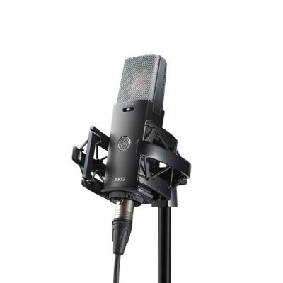 12. AKG C114 - Kondensatormikrofon mit variablen Eigenschaften
