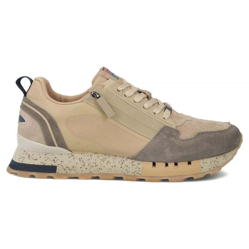 2. Herren-Sneaker aus Leder, beige, Filippo MSP7836